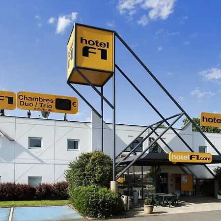 Hotel Hotelf1 Melun 3*