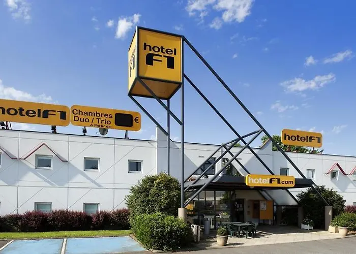 Hotel Hotelf1 Melun 3*