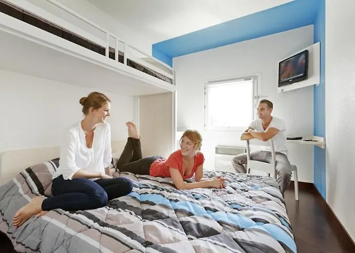 Hotelf1 Melun Hotel Rubelles